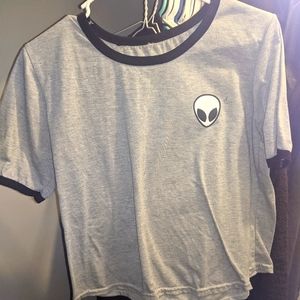 Alien Crop top